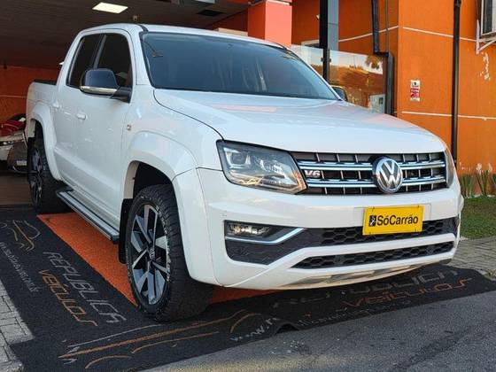 VOLKSWAGEN AMAROK 2.0 COMFORTLINE 4X4 CD 16V TURBO INTERCOOLER DIESEL 4P AUTOMÁTICO VOLKSWAGEN AMAROK 2.0 COMFORTLINE 4X4 CD 16V TURBO INTERCOOLER DIESEL 4P AUTOMÁTICO